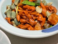 腊八醋大肠-局气烤鸭·北京菜(德云社店)