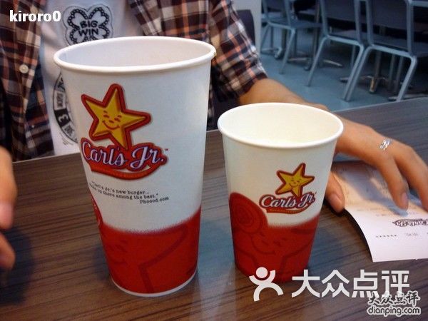 卡乐星(上海来福士广场店)大杯和小杯的区别图片 - 第5060张
