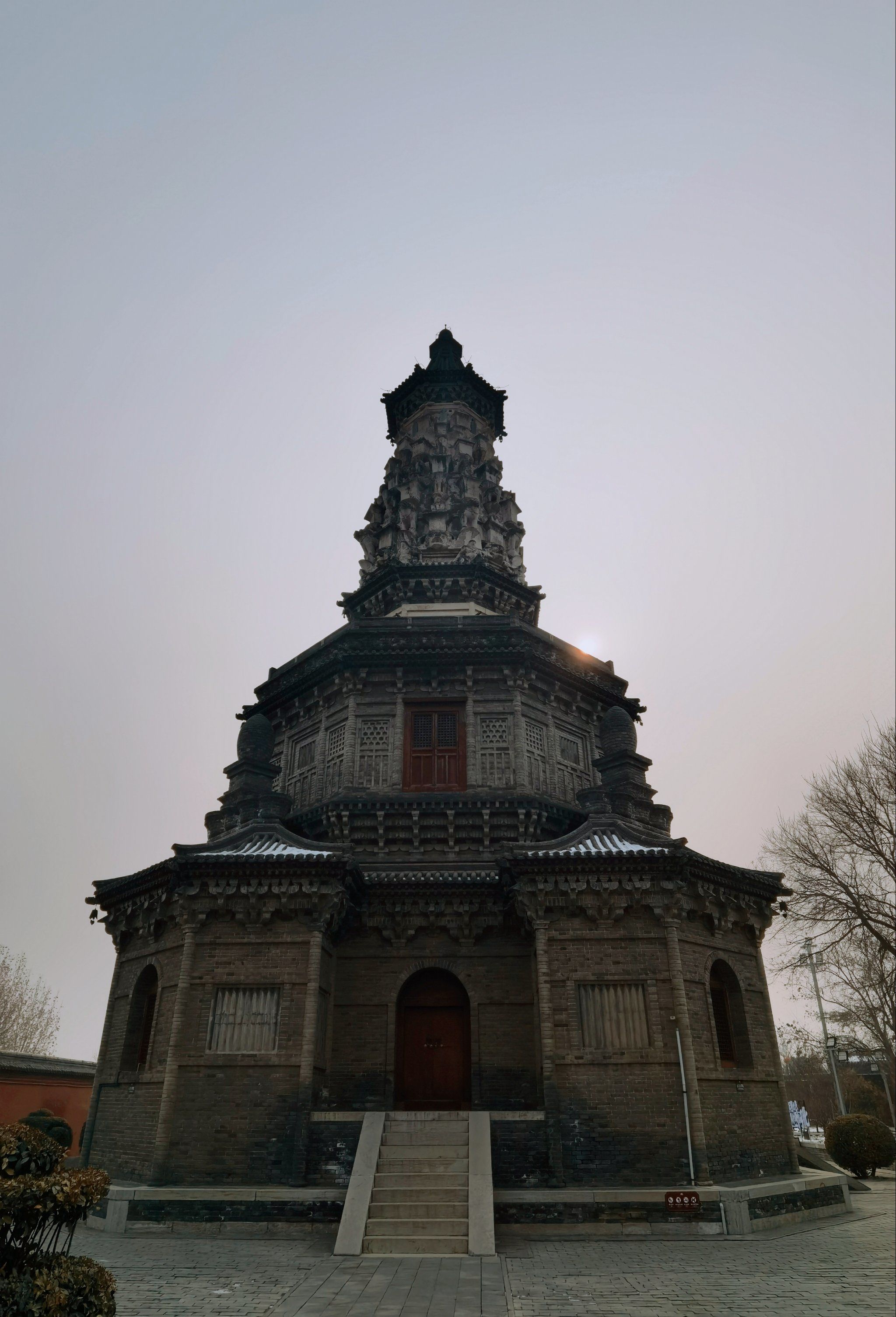 正定广惠寺华塔