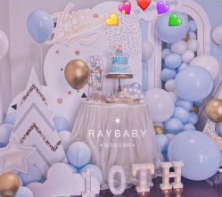 -瑞贝生日派对宝宝宴策划