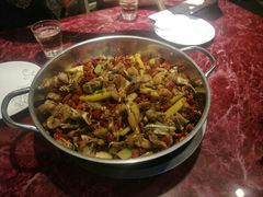 干锅牛蛙-馋嘴蛙火锅