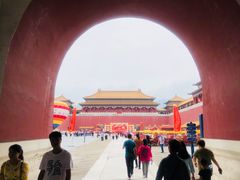 -横店影视城明清宫苑园区