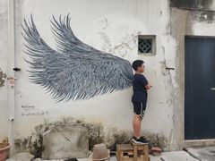 -槟城街头艺术街区