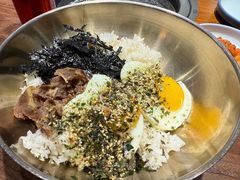 -明洞阿姨·韩式酱蟹烤肉·创意料理(三元桥店)