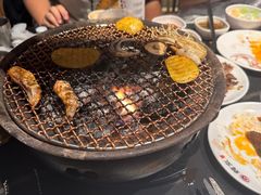 -韩京炭火烤肉自助料理(柯桥万达店)