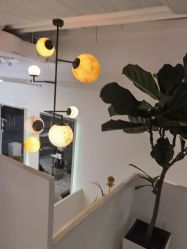 -I+造型烫发染发