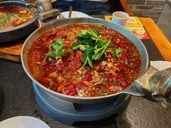 -万重锦·人文川菜馆(骡马市店)