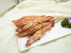 串烧大虾-幸福绿洲美食广场