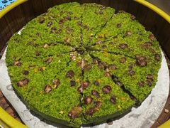 艾香青汁糕-阿露佳·舌尖上的安吉菜