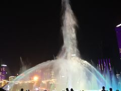 -秋水广场音乐喷泉