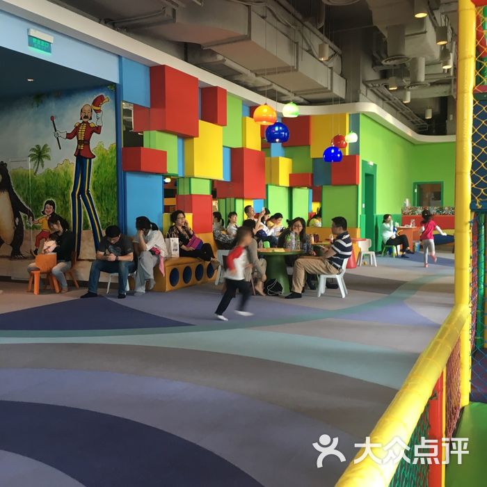 浦东嘉里大酒店儿童探险乐园