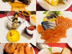 -三英温泉度假酒店-自助餐厅