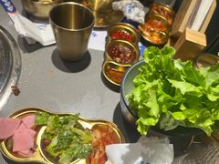 -金会长自助海鲜·烤肉(人民广场店)