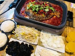 -渔码头烤鱼(美食城店)