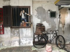 -槟城街头艺术街区