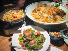 -周家二小姐的菜·扬州菜·香炒蟹·狮子头(江都金鹰店)