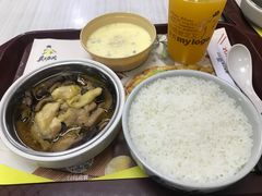 香菇鸡腿肉套餐-真功夫(联丰店)