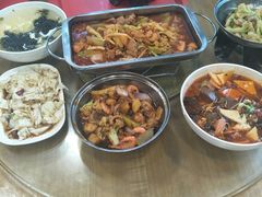 干锅牛蛙-江南大学-第一食堂(江南苑)