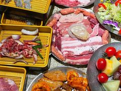 -姜胖胖首尔自助烤肉·街头小吃大排档(国瑞中心店)