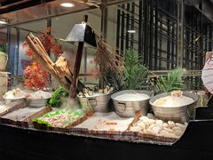 自助取餐区-喜庭海鲜自助(来福士店)