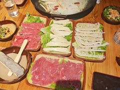 -壹兆圆重庆火锅手工炒底料(长白格林玫瑰湾店)
