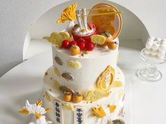 -蜜肆动物奶油蛋糕·个性定制·下午茶甜品