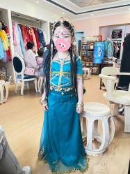 -唐小主古装儿童摄影馆·儿童汉服妆造·摄影跟拍