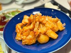梨球果仁虾-小吊梨汤·北京菜·烤鸭(鸟巢店)