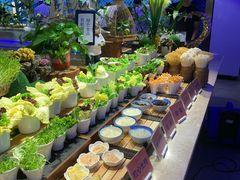 自助调料区-乔哥铭洋海鲜自助(皇城恒隆广场店)