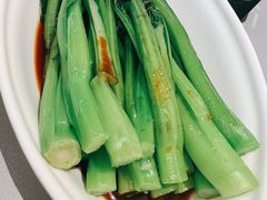 白灼宁夏菜心-桂满陇·杭州小馆(巴黎春天浦建店)