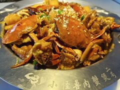 -徐记小怪兽肉蟹煲(中央大街店)