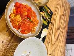 鸡蛋西红柿拌面-醉牛腩·面小馆