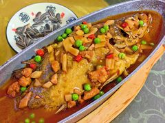 臭鳜鱼-涵家味土菜馆·徽州一绝臭鳜鱼(三河古镇店)