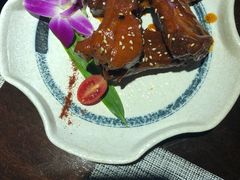 -乐领拈花溪·林涧食韵