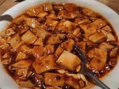 麻婆豆腐-枣子树·素食餐厅(普陀山店)