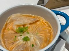鲜虾蟹肉龙虾汤包-北京厨房(SKP店)