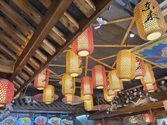 -东来菜馆•手抓海鲜家常菜•海鲜锅贴(鸽子窝店)