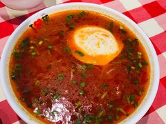 张爷爷酸汤手工空心挂面-西贝(上海我格广场店)