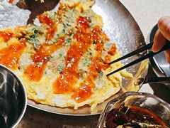 -蚝堡·生蚝海鲜烧烤物种起源•海肠捞饭(刘公岛店)