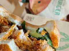 炸鸡汉堡-魏家凉皮(十里河店)