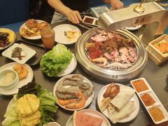 -東盛炭烤自助料理(玄武招商花园城店)