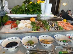 -郑州富力万达文华酒店·云端美食汇自助餐厅