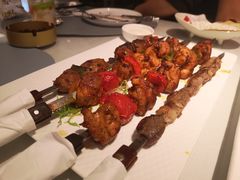 嘻嘻鸡肉串-伊斯坦布尔土耳其清真咖啡餐厅