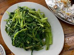 炒通心菜-乡味海鲜农家菜·巽寮土窑鸡(地道美食店)