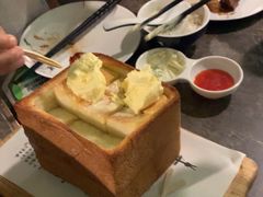 -绿茶餐厅(天津天河城店)