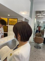 -I+造型烫发染发