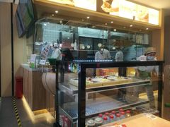 面包甜点陈列柜-甲乙饼·手工牛肉饼(天通苑华联店)