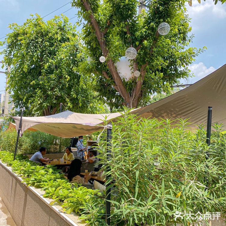 🌴氛围感绝佳的露营风东南亚餐厅,冬阴功太好恰了~