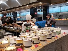 自助取餐区-梁家大院•农家菜(昆山会展中心店)