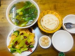 -建基泡馍·西安老字号·清真(永宁店)